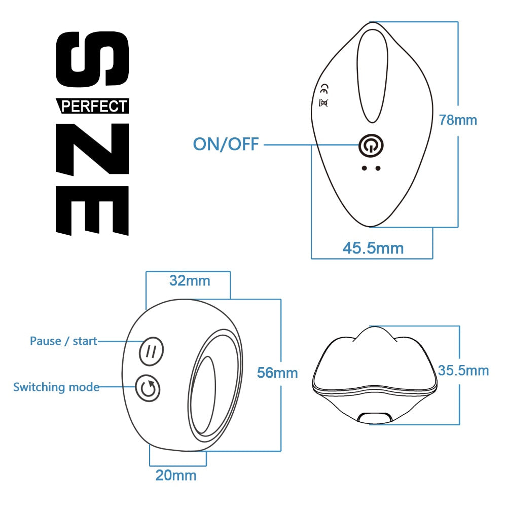 Wireless Remote Portable Panties Vibrator - Image 10