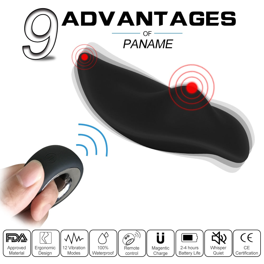 Wireless Remote Portable Panties Vibrator - Image 4