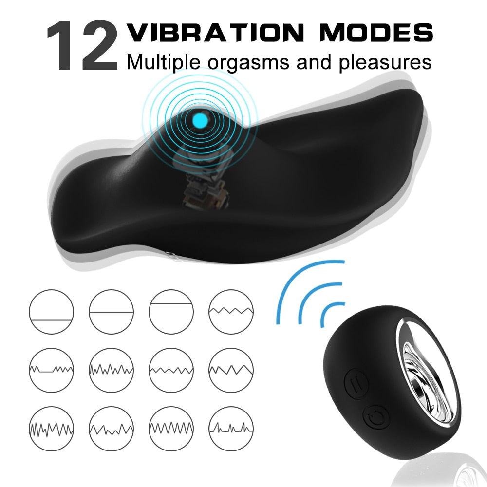 Wireless Remote Portable Panties Vibrator - Image 5