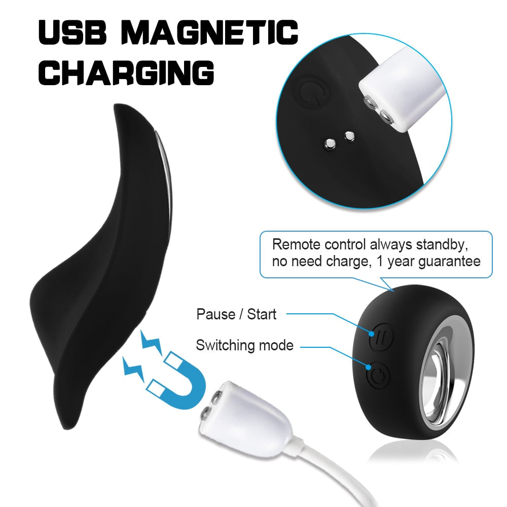 Wireless Remote Portable Panties Vibrator - Image 9